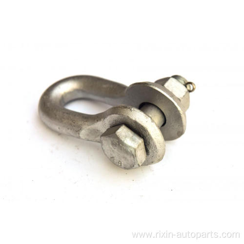 steel fittings anchor shackle